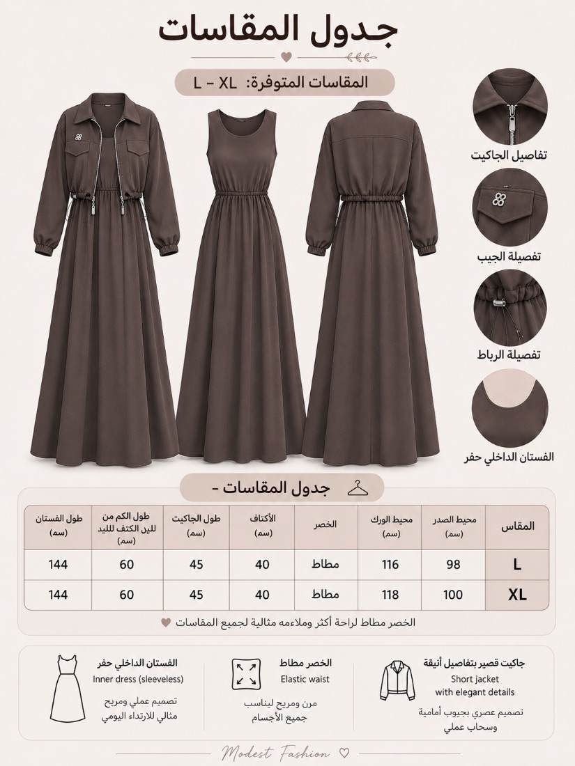 فستان قطن