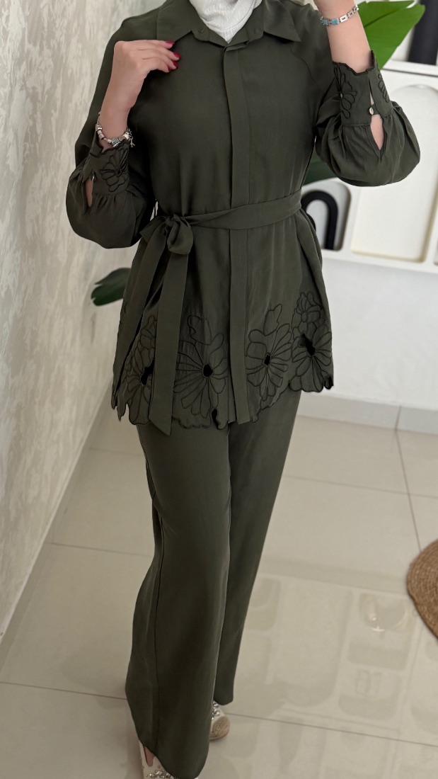 طقم كاجوال  Rosalie Set 🌸