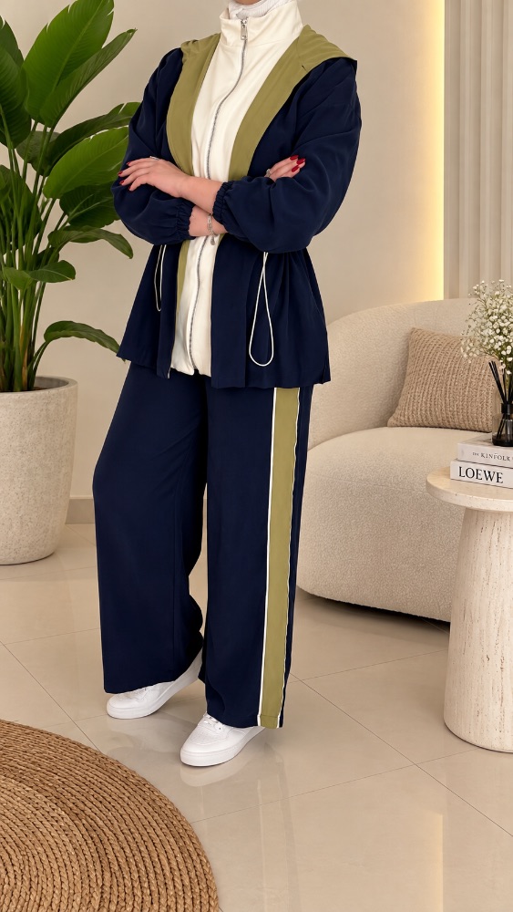 طقم comfy luxe set